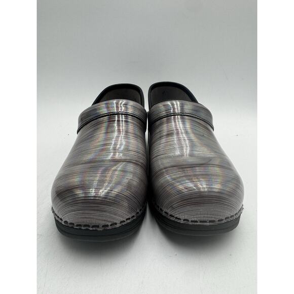 Dansko LT PRO Women's LIGHTLY USED Clogs Prism Metallic EU Size 39 Regular - Picture 5 of 12